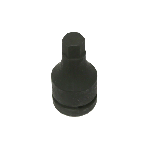 SAE In-Hex Impact 7/8" Socket 1" Drive x 100mm Length T&E Tools 76928