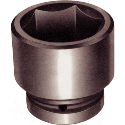 38mm x 1.1/2" Drive Standard Impact Socket T&E Tools 77038