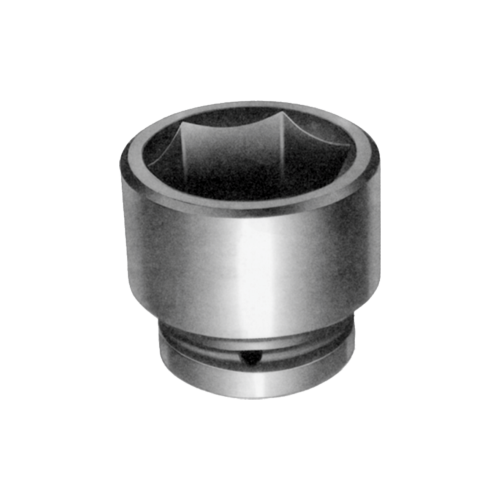 41mm x 2.1/2" Drive 6 Point Standard Impact Socket T&E Tools 78041