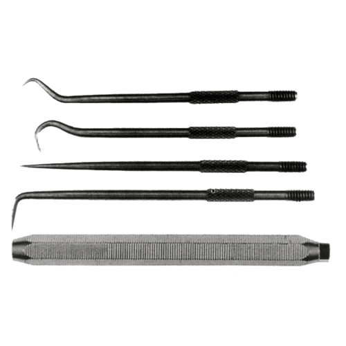 O-Ring Pick Set With Magnet T&E Tools 7825