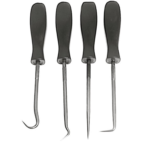 Stainless Steel O-Ring Pick Set T&E Tools 7826