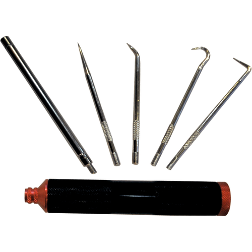 4 Piece Hook, Pick & Magnet Set  T&E Tools 7828