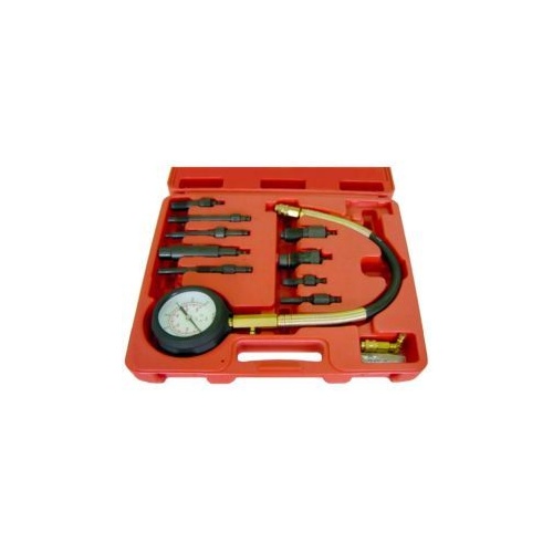 Diesel Engine Compression Tester Set (Cars) T&E Tools 8102