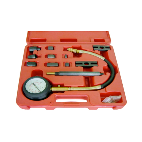 Diesel Engine Compression Tester Set (Commercials) T&E Tools 8103