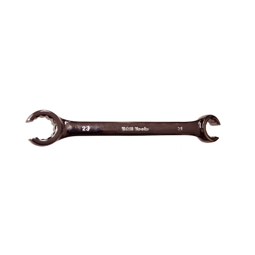 19mm x 22mm Flare Nut Wrench T&E Tools 81922M