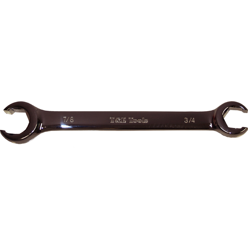 6 Point Flare Nut Wrench (3/4" x 7/8") T&E Tools 82428