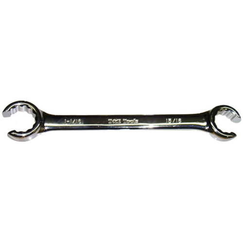 Flare Nut Wrench (15/16" x 1.1/16") 6 Point T&E Tools 83034