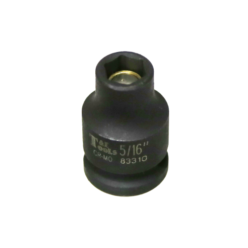5/16" x 3/8" Drive Magnetic Impact SAE Socket T&E Tools 83310