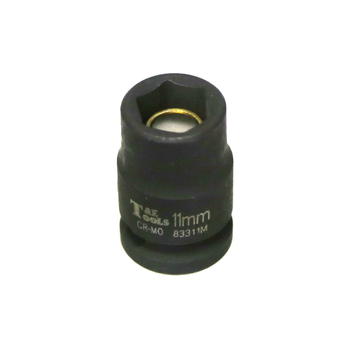 11mm x 3/8" Drive Magnetic Impact Metric Socket T&E Tools 83311M