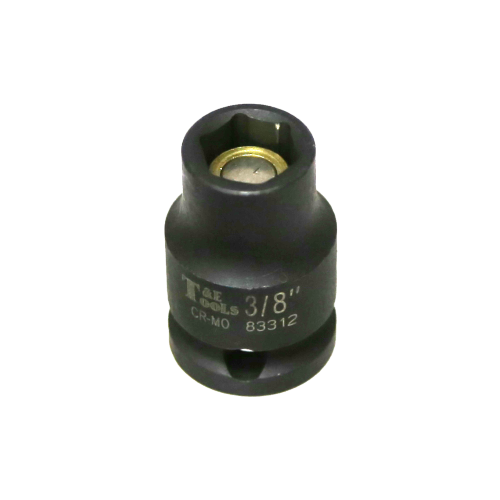 3/8" x 3/8" Drive Magnetic Impact SAE Socket T&E Tools 83312