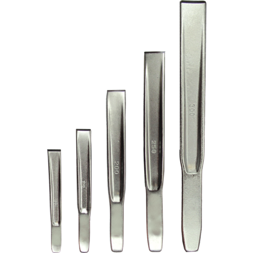  125 x17mm Forged  Molybdnem Cold Chisel T&E Tools 8351