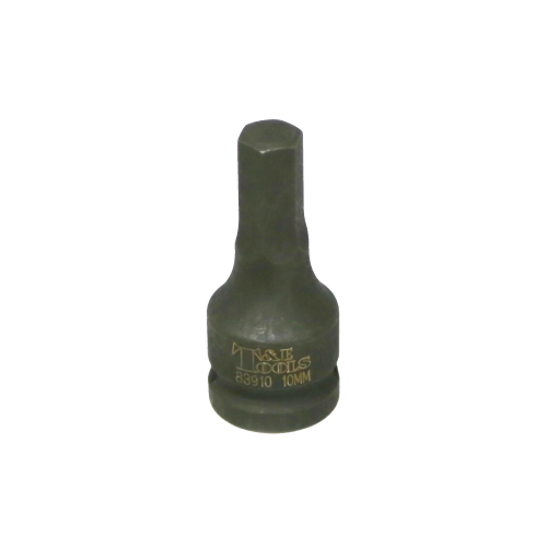 10mm Metric In-Hex Impact Sockets T&E Tools 83910