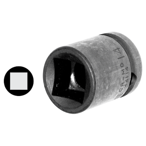 14mm Square 1/2" Drive Impact Socket T&E Tools 84314