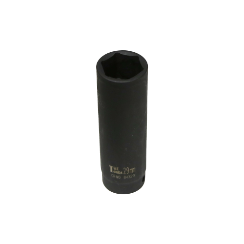 29mm x 1/2" Drive Extra Deep Impact Socket T&E Tools 84329