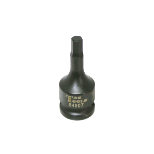 7mm Metric In-Hex Impact Socket T&E Tools 84907