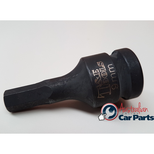 16.75mm Metric In-Hex Impact Socket T&E Tools 84909