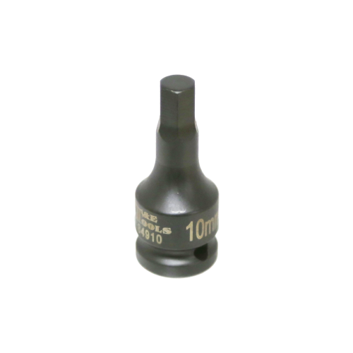 10mm Metric In-Hex Impact Socket T&E Tools 84910