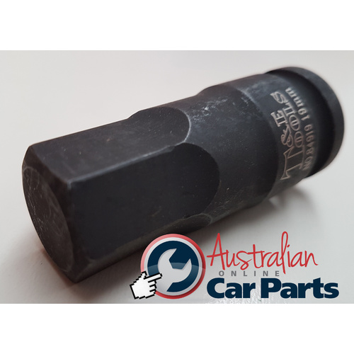 19mm Metric In-Hex Impact Socket T&E Tools 84919