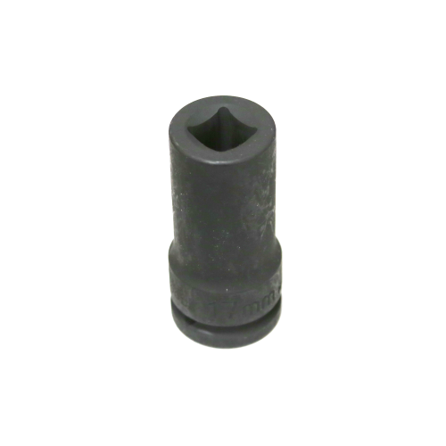 17mm x 3/4" Drive Metric Deep Recess Square Socket T&E Tools 85117