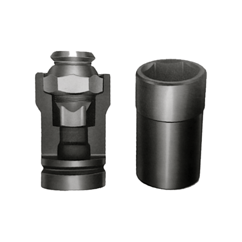 41mm x 21mm 3/4"Dr. Budd Wheel Socket T&E Tools 85141B