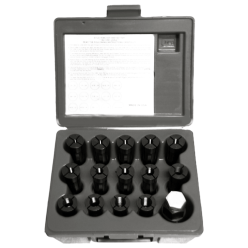 15 Piece Imperial Stud Remover & Setter T&E Tools 8528