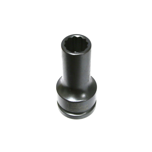 19mm x 3/4" Drive 12 Point Deep Impact Socket T&E Tools 85319L