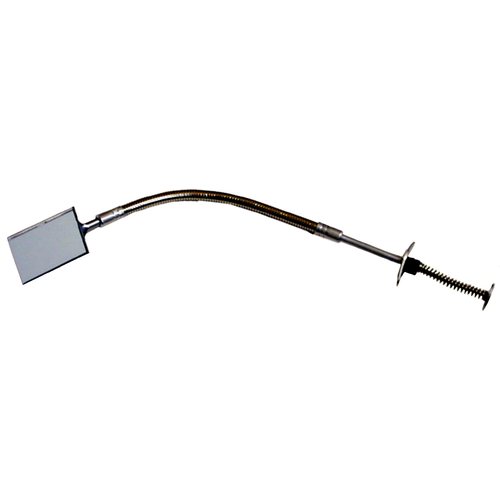 Adjustable Angle Inspection Mirror (Glass Mirror Lens) T&E Tools 8574