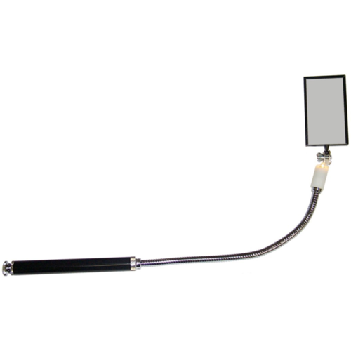Adjustable Lighted Inspection Mirror T&E Tools 8575