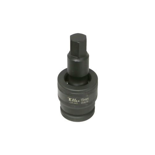 19mm Metric In-Hex Universal Impact Sockets 3/4" Drive T&E Tools 85819