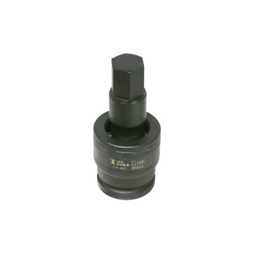 22mm Metric In-Hex Universal Impact Sockets 3/4" Drive T&E Tools 85822