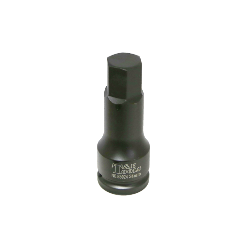 24mm x 3/4" Square In-Hex Impact Socket T&E Tools 85924