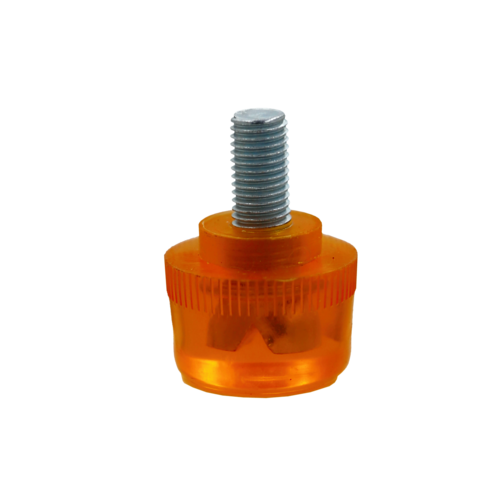 Plastic Replacement Tip For Soft Face Hammer (25mm) T&E Tools 8610-P