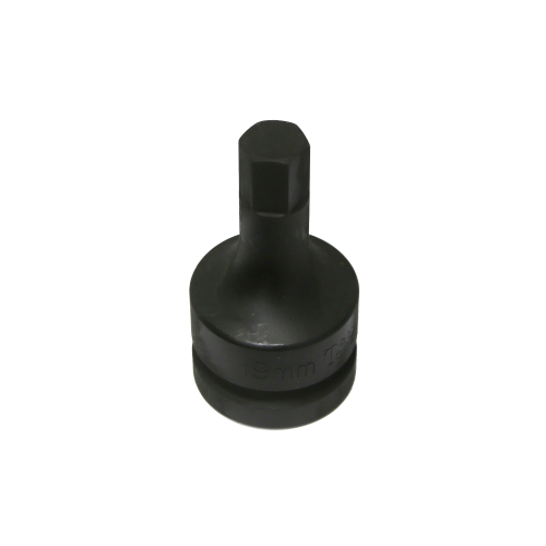 19mm Metric In-Hex Impact Sockets 1" Drive x 100mm Length T&E Tools 86919