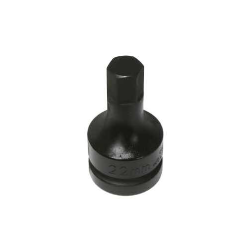 No.86922 - 22mm Metric In-Hex Impact Sockets 1" Drive x 100mm Length