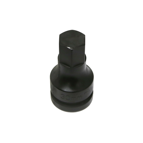 30mm Metric In-Hex Impact Sockets 1" Drive x 100mm Length T&E Tools 86930