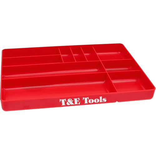 Tool Box Parts Organizer Tray T & E Tools 8933