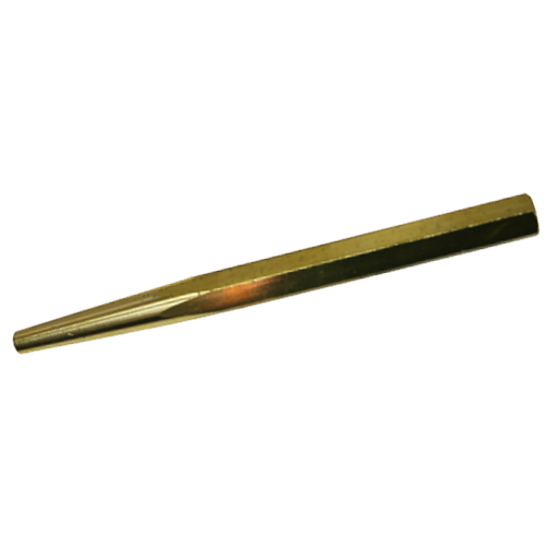 Brass Taper Drift Punch T&E Tools 8935