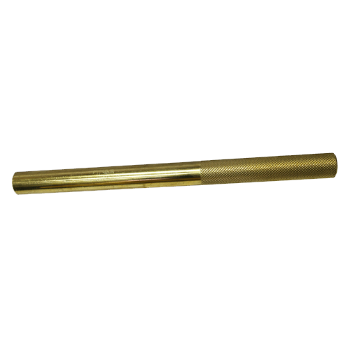 Brass Straight Punch T&E Tools 8938