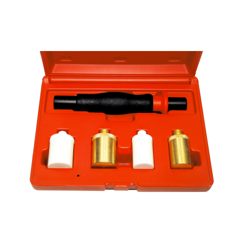 5 Piece Brass & Polyamide Drift Punch Set T&E Tools 8964