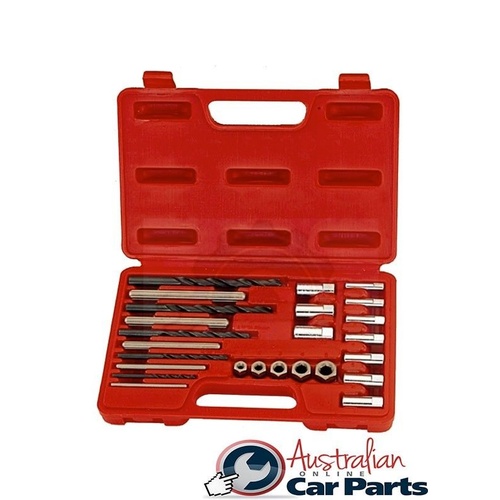 Screw Extractor Drill Set T&E Tools 8965