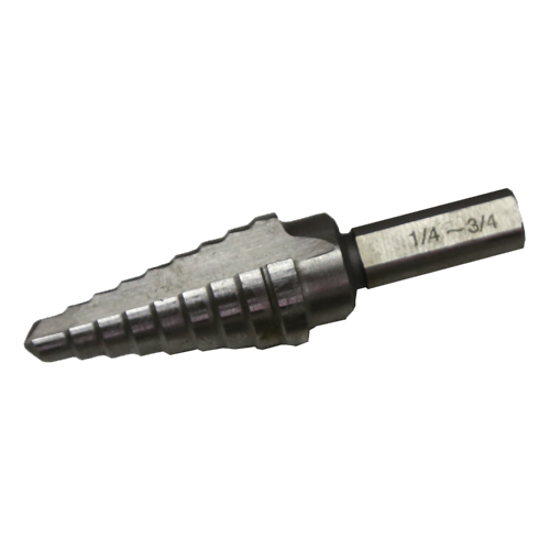 Self Starting Stepped Drill Bit (9 Sizes) T&E Tools 8971-B