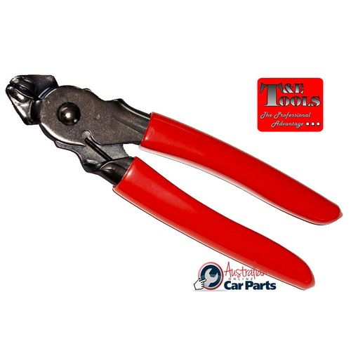 Straight Hog Ring Pliers T&E Tools 903