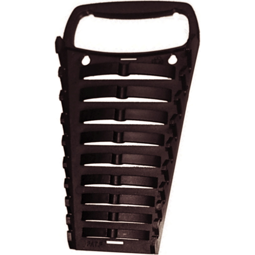 9 Slot Rib-Lock Plastic Wrench Rack T&E Tools 90309