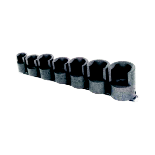 7 Piece 3/8" Drive Weatherhead Fitting Socket Set T&E Tools 93226
