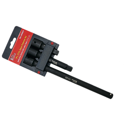 Impact Extension 1/2"Dr.  3Pc. Set 3", 5", 10" T&E Tools TE-94803
