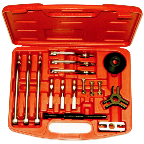 Master Two & Three Jaw Internal & External Puller Set T&E Tools 9557