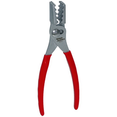  8" Flat Band Hose Clamp Pliers T&E Tools TE-985