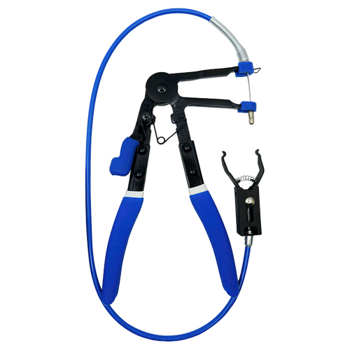  Large Button Connector Pliers with Flexible Cable T&E Tools TE-988