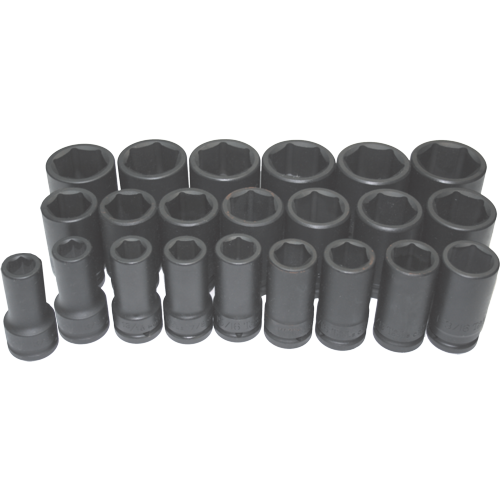 15 Piece Metric Open End Service Wrench Set T&E Tools 99215M