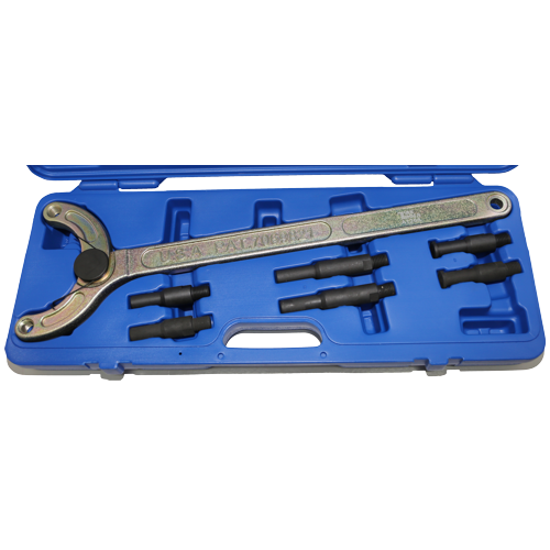 Adjustable Crankshaft Pulley Holder T&E Tools A1266